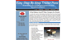 Desktop Screenshot of handemandesigns.com